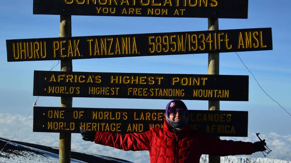 The thrill of reaching Uhuru Peak | D Lajoie