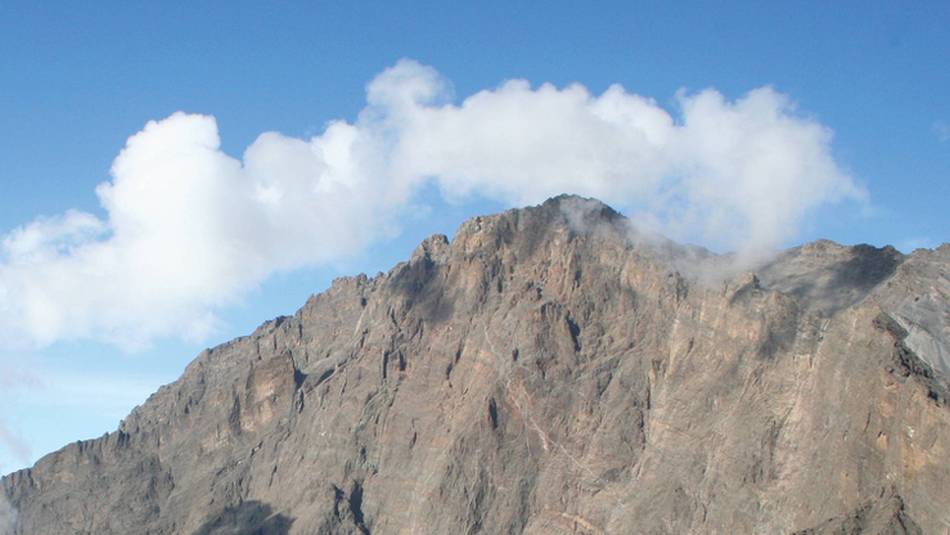 Mount Meru is Africa's 5th highest mountain | Ken Harris