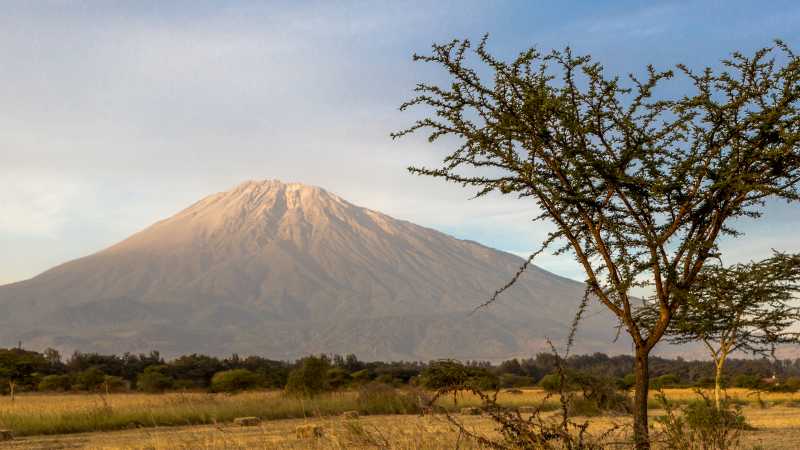 Mt Meru, Tanzania