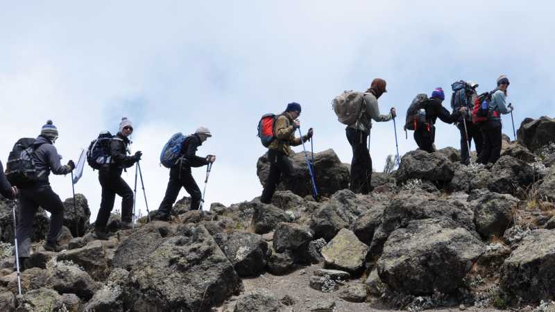 Trekking Mt Kilimanjaro | Peter Brooke