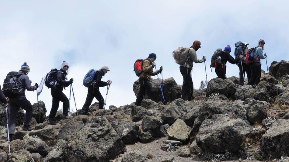 Trekking Mt Kilimanjaro | Peter Brooke