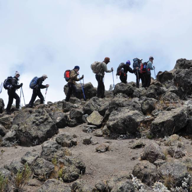 Trekking Mt Kilimanjaro | Peter Brooke