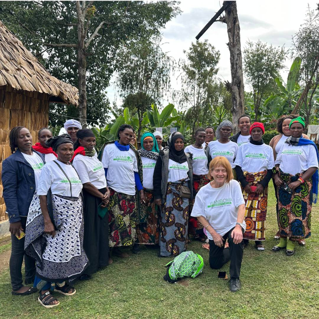 Wamboma Coop Tanzania supporting female farmers to access the tourism supply chain