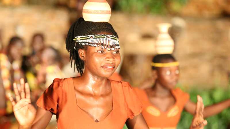 Experience the rhythm and traditions of Uganda through local cultural encounters.