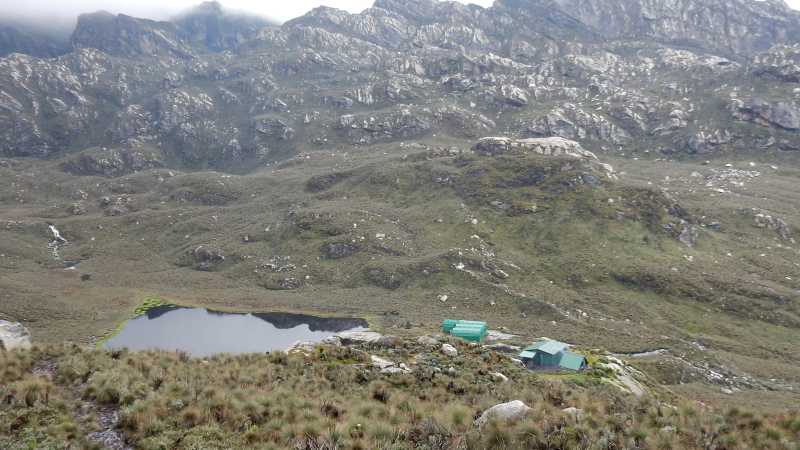 Landscape views as we approach our Bugata Campsite | Kenneth and David Morrison