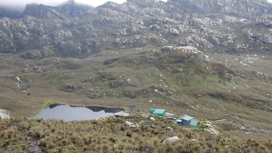 Landscape views as we approach our Bugata Campsite | Kenneth and David Morrison