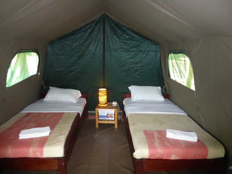 Accommodation in Kibale Forest | Ian Williams