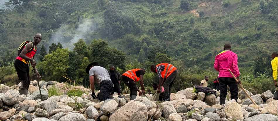 Reforestation of the Nyamwamba Riverbanks