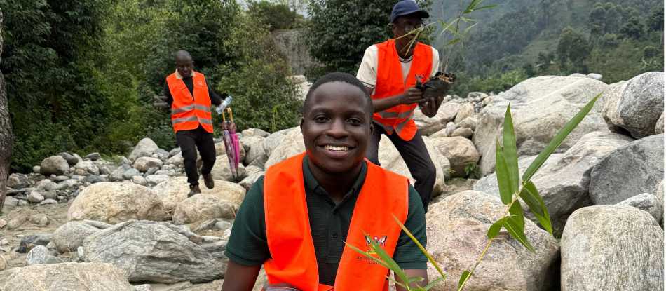 Reforestation of the Nyamwamba Riverbanks