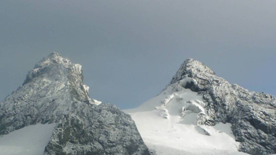 Rwenzori peaks Uganda
