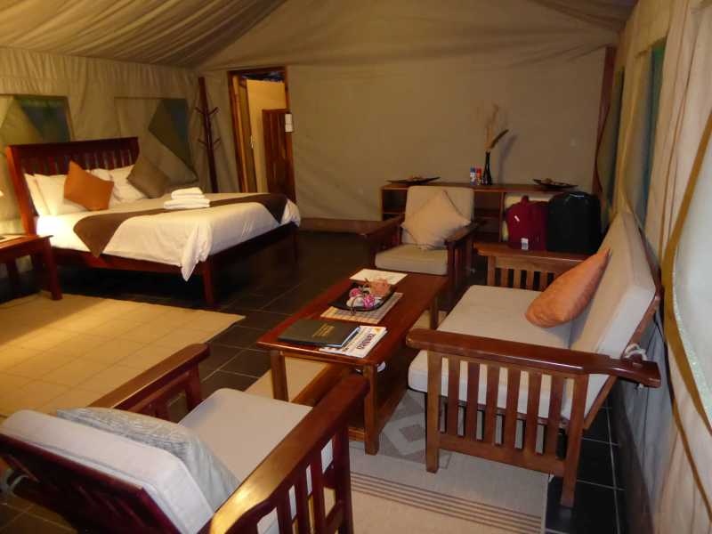 Bomani Tented Camp - room | Ian Williams
