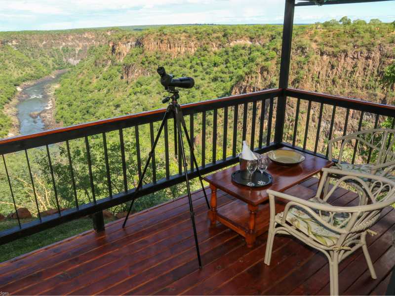 Little Gorges - room balcony view