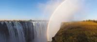 Breathtaking views over the big and beautiful Victoria Falls | Peter Walton