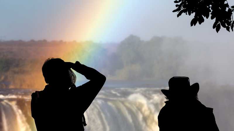 Photographic opportunities abound at Victoria Falls | Peter Walton