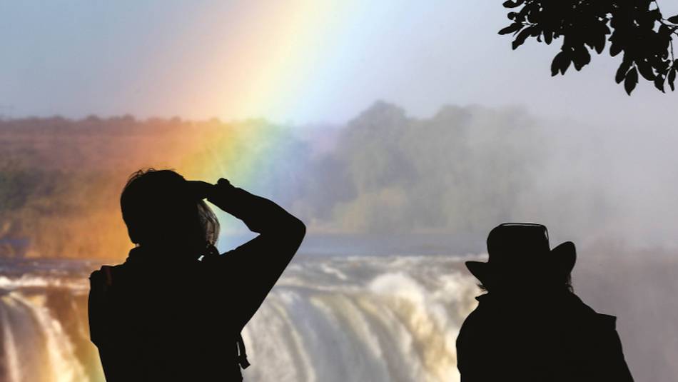Photographic opportunities abound at Victoria Falls | Peter Walton
