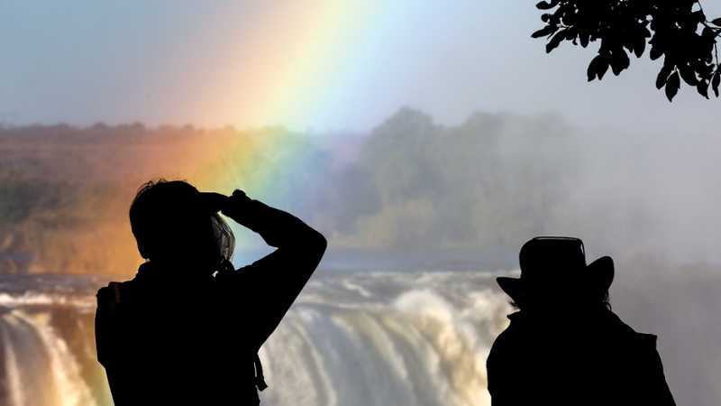 Photographic opportunities abound at Victoria Falls | Peter Walton