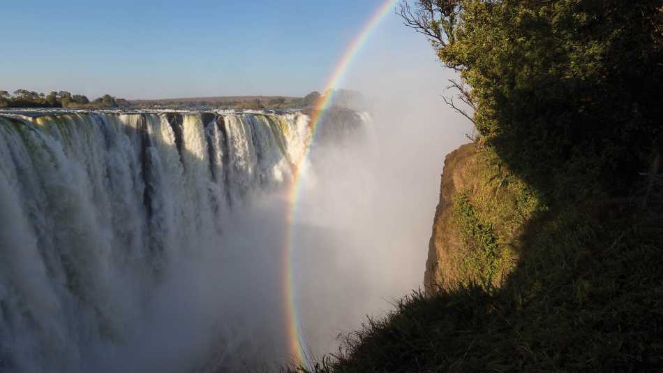 The majestic Victoria Falls | Peter Walton