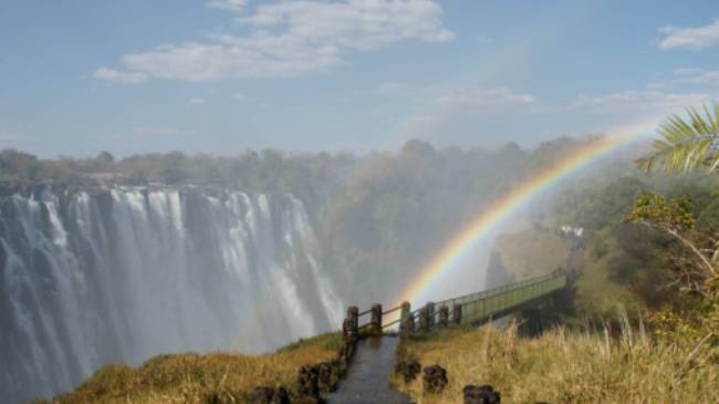 Rainbow Bridge at Victoria Falls
