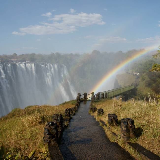 Rainbow Bridge at Victoria Falls
