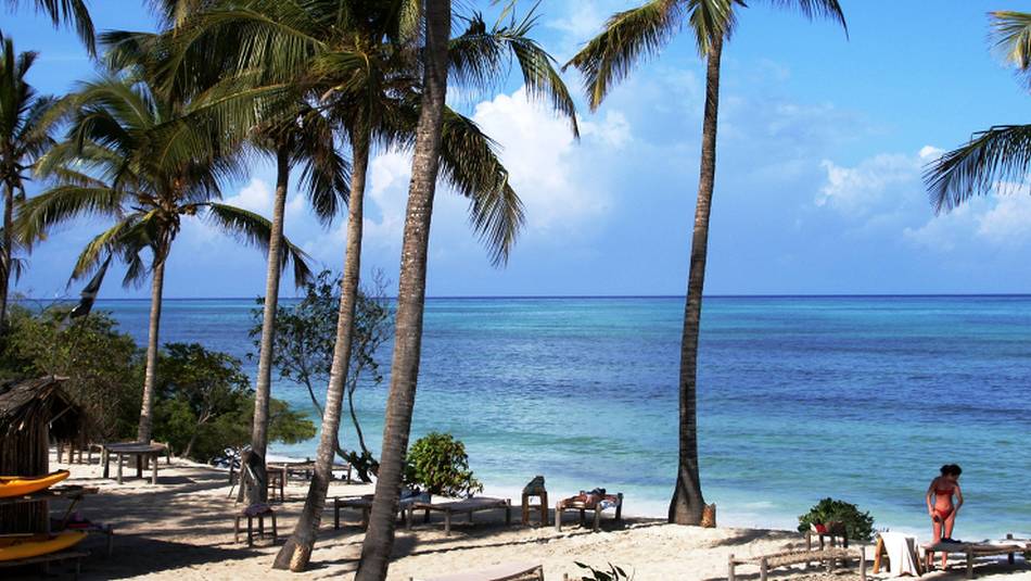 The beautiful coast of Zanzibar | Gesine Cheung