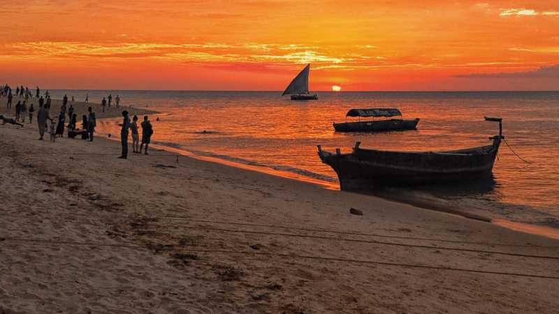 Sunset on Zanzibar | Zanzibar