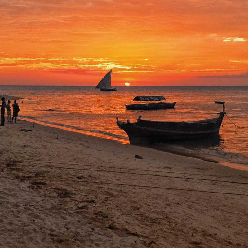 Sunset on Zanzibar | Zanzibar