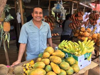 Join award-winning chef and TV personality Peter Kuruvita on an extraordinary food safari to Sri Lanka |  <i>Peter Kuruvita</i>