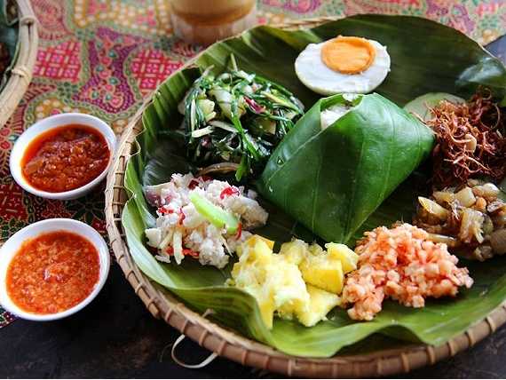 Borneo food