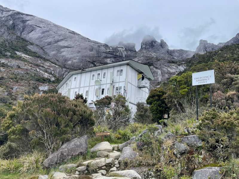 Laban Rata Guesthouse on Mt Kinabalu | Brad Atwal