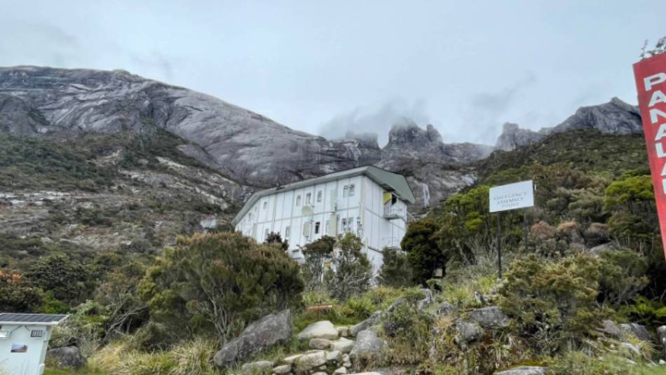 Laban Rata Guesthouse on Mt Kinabalu | Brad Atwal