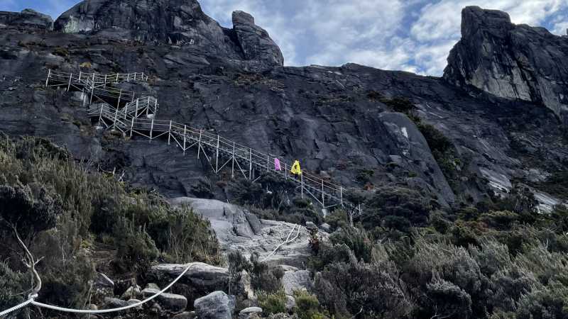 The different trail conditions to the summit of Mt Kinabalu | Brad Atwal