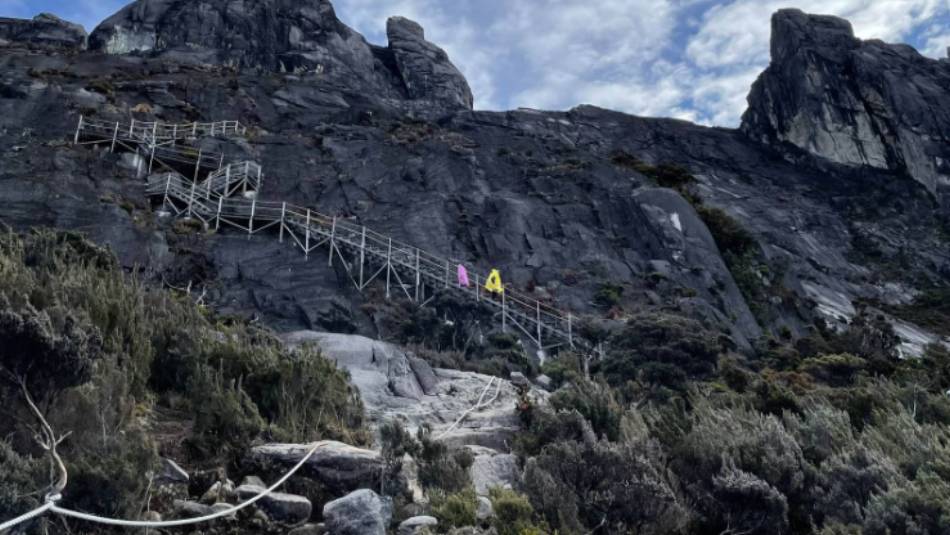 The different trail conditions to the summit of Mt Kinabalu | Brad Atwal