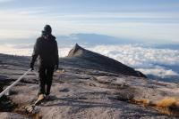 Beautiful views from the summit of Mt Kinabalu -  Photo: Charles Duncombe