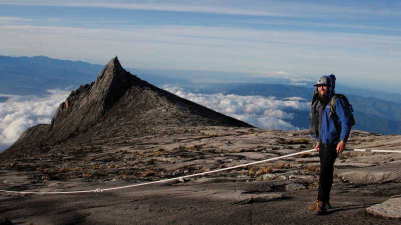Exploring the summit of Mt Kinabalu 
 | Charles Duncombe