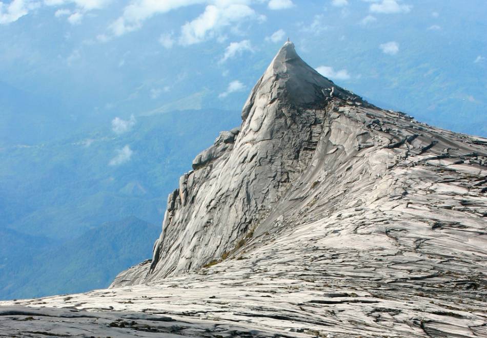 The jagged summit of Mt Kinabalu |  <i>Sabah Tourism</i>