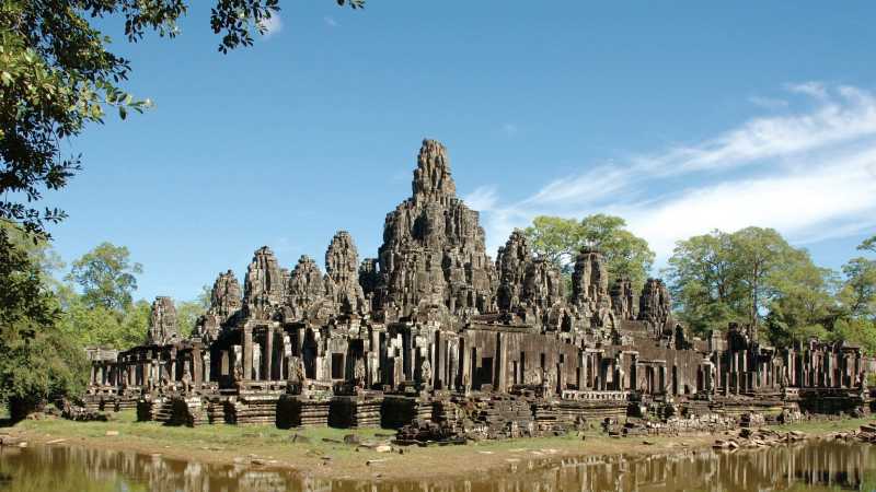 Bayon Temple, Angkor Thom | Donna Lawrence