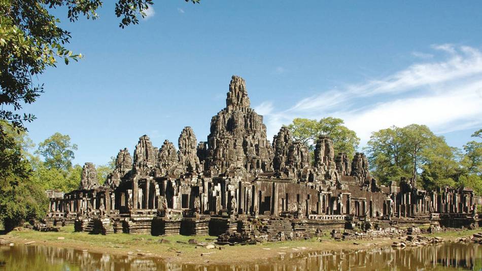 Bayon Temple, Angkor Thom | Donna Lawrence
