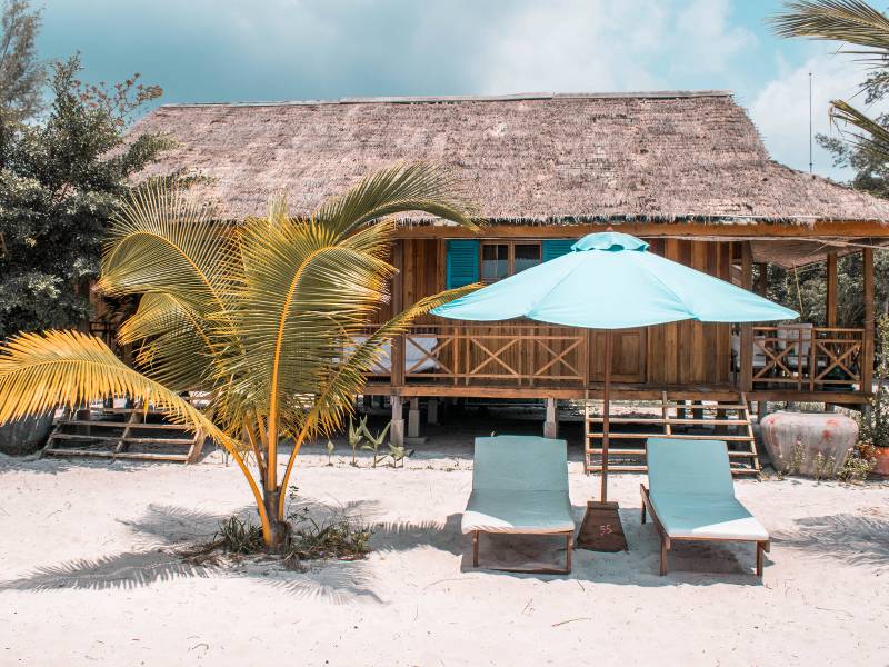 Comfortable beachside accommodation
