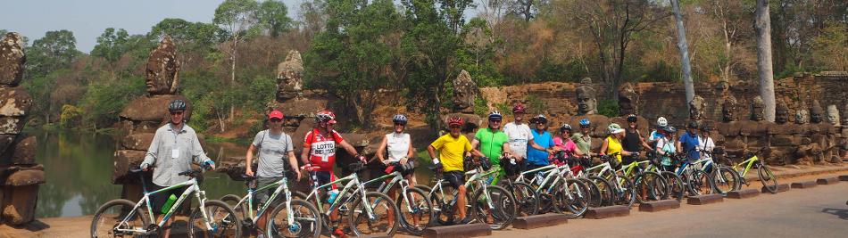 Ho Chi Minh to Angkor Wat Cycle Temples Cambodia -  Photo: Rob Keating