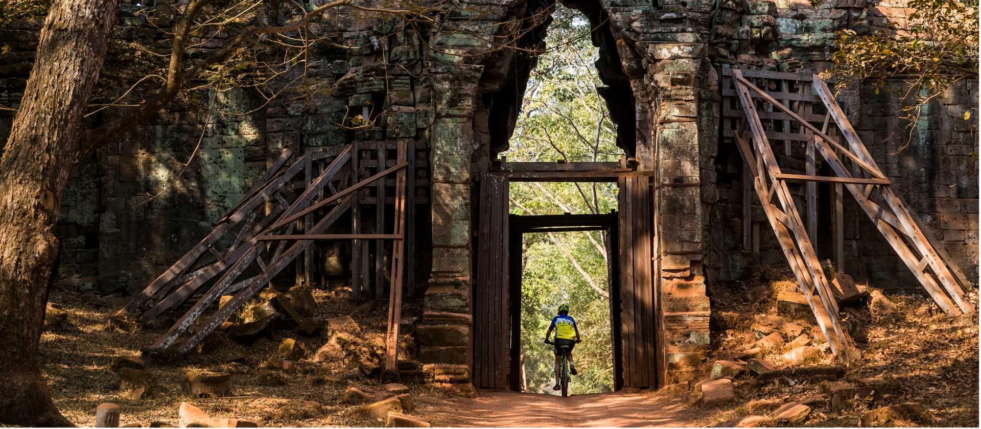 Angkor Wat Cycling Tour | Active Cambodia Adventure Travel | World