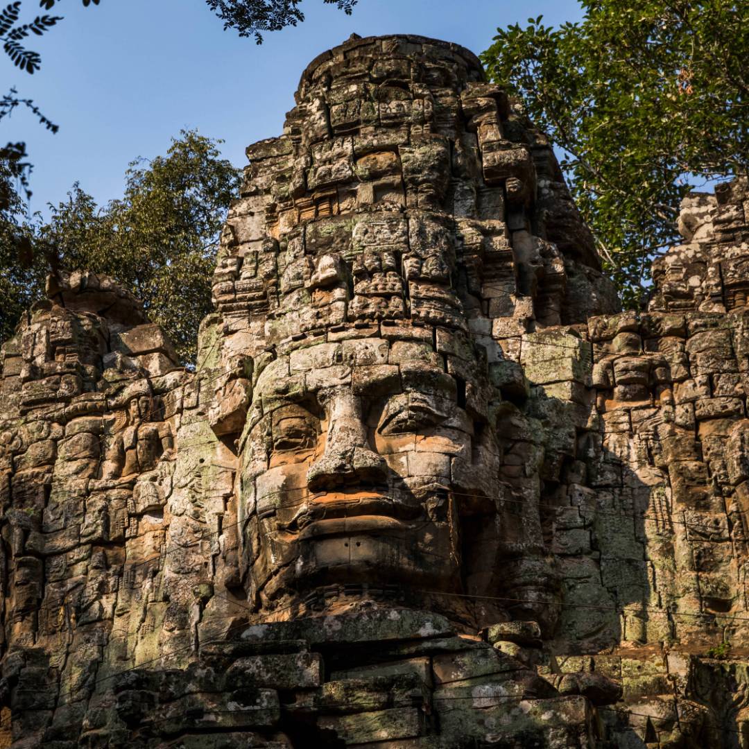 Angkor Wat Cycling Tour | Active Cambodia Adventure Travel | World ...