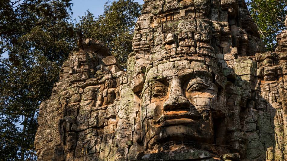 Discover the amazing ruins of Angkor Thom | Lachlan Gardiner
