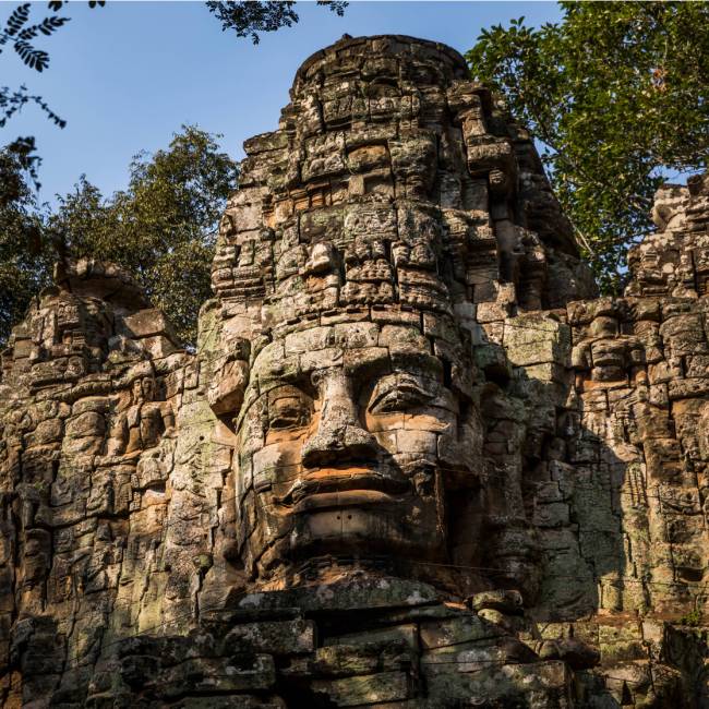 Discover the amazing ruins of Angkor Thom | Lachlan Gardiner