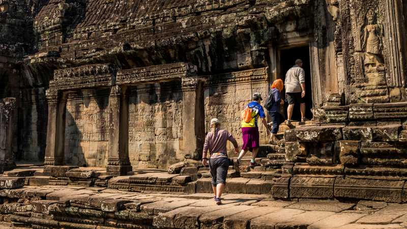 Exploring the ruins of ancient Angkor Wat | Lachlan Gardiner