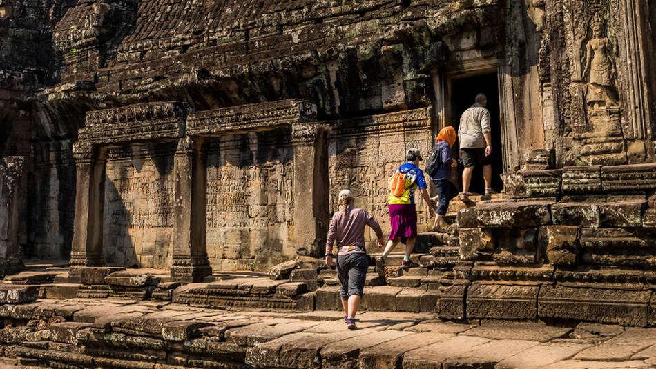 Exploring the ruins of ancient Angkor Wat | Lachlan Gardiner