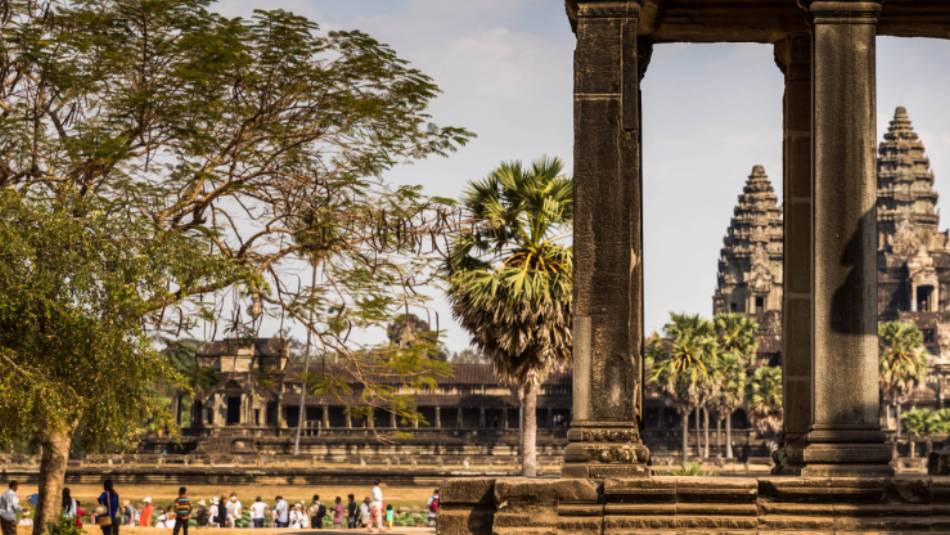 The UNESCO listed Angkor Wat | Lachlan Gardiner