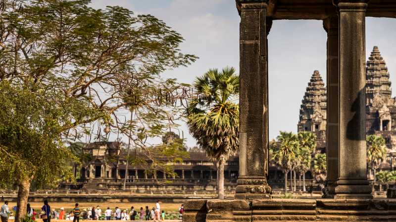The UNESCO listed Angkor Wat | Lachlan Gardiner