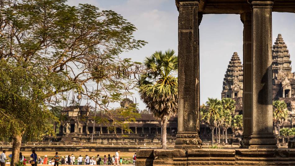 The UNESCO listed Angkor Wat | Lachlan Gardiner
