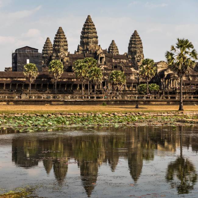 The extraordinary Angkor Wat | Lachlan Gardiner