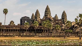 The extraordinary Angkor Wat